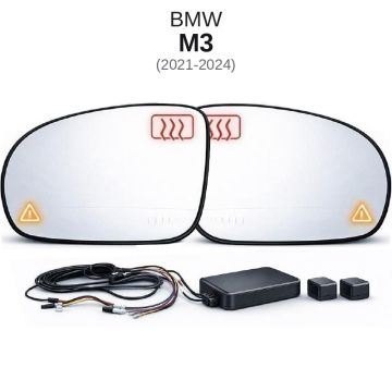 Senzor unghi mort BMW BMW M3 2021-2024 — oglindă dedicată