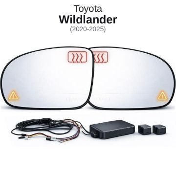 Senzor unghi mort Toyota Wildlander 2020-2025 — oglindă dedicată