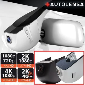 Cameră DVR Toyota Corolla 2018-2026  , cameră față 1080p Autolensa, Model 24/7  Negru FTQC22