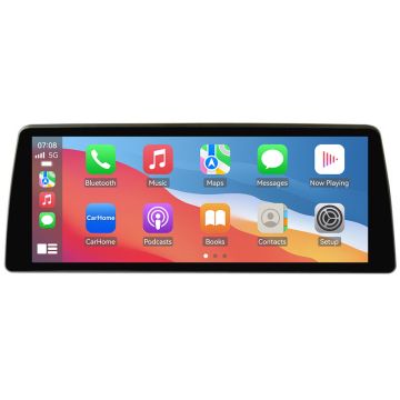 Navigatie BMW Seria 6 E63 2006-2012 cu ecran  10.25 inch CIC Carplay Android Auto intrare camera spate
