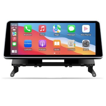Navigatie BMW X3 X4 F25 F26 2010-2011  cu ecran  10.25 inch CIC Carplay Android Auto intrare camera spate