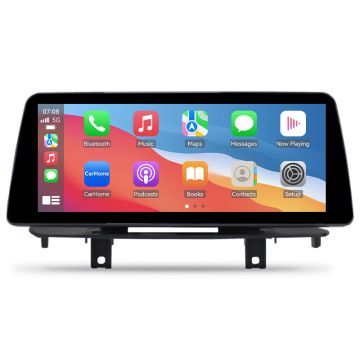 Navigatie BMW X5 X6 F15/F16 2013-2016 cu ecran 10.25 inch NBT Carplay Android Auto intrare camera spate