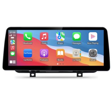 Navigatie BMW Seria 2 F22 F45 2012-2015 cu ecran 10.25 inch NBT Carplay Android Auto intrare camera spate