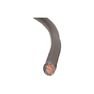 Cablu de alimentare de înaltă performanță de 20 mm² negru,design "soft-touch"