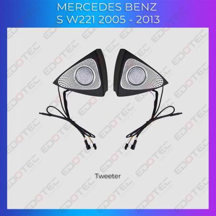 Lumini Ambientale Mercedes Benz