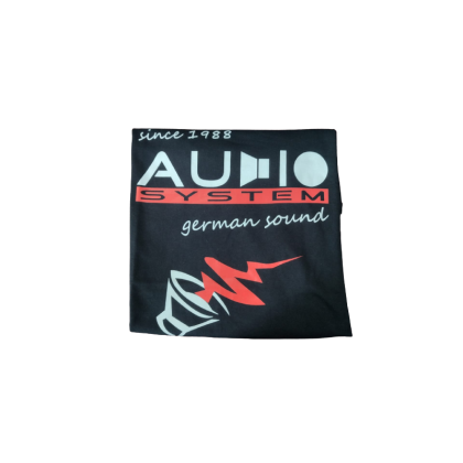 Tricou cu sigla AUDIO SYSTEM pe piept W-TSHIRT-XL