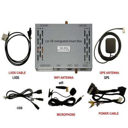 Navigatie cu Android WiFi USB SD Ford Sync 3 2016-2019 AL-Sync3