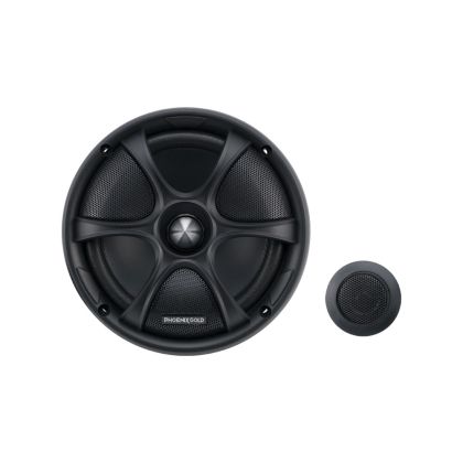 Set 2 Difuzoare componente, Phoenix Gold RX, 75 watts, 165 mm, 6.5", 4 ohm