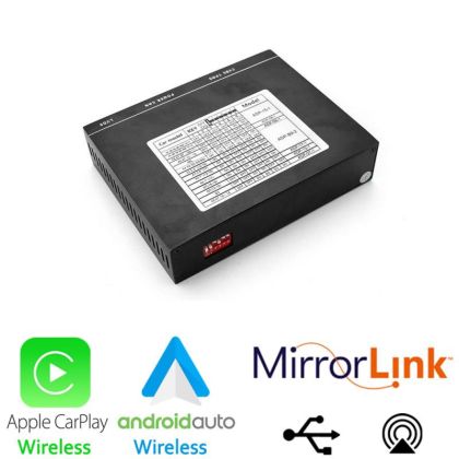 Interfata audio video cu CarPlay Android Auto Audi A4 A5 Q5 Concert Symphonie