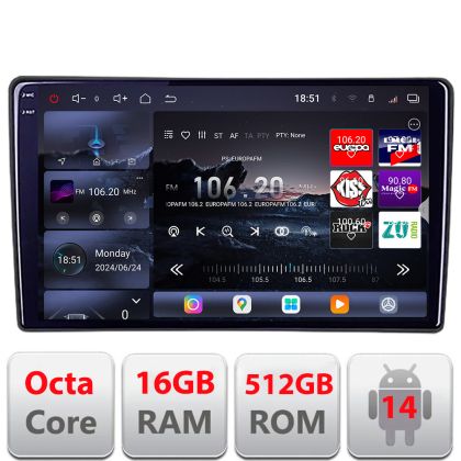 Navigație universală Edotec EDT-E809-2K