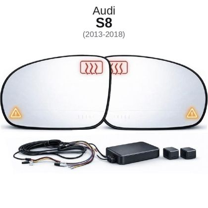 Senzor unghi mort Audi S8 2013-2018 — oglindă dedicată