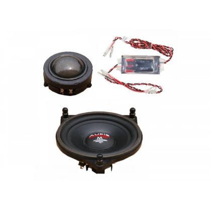 KIT Sistem component Audio System Dedicat Mercedes Clasa C W205 M-FIT Audio