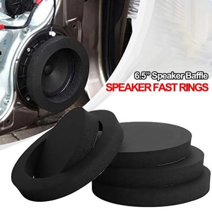 Inele de spuma insonorizare boxe auto  6.5 inch 16.5 cm