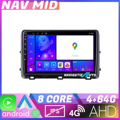 Navigatie Kia Ceed 2020 EDOTEC-LITE Android Ecran 720P Octa Core 4+32 Carplay