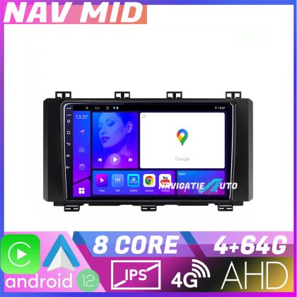 Navigatie Seat Ateca EDOTEC-LITE Android Ecran 720P Octa Core 4+32 Carplay