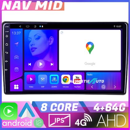 Navigatie VW Passat B5  Octa Core EDOTEC-LITE Android Ecran 720P Octa Core 4+32 Carplay  Android auto