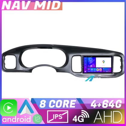 Navigatie Dodge Charger 2011-2014  Octa Core EDOTEC-LITE Android Ecran 720P Octa Core 4+32 Carplay  Android auto
