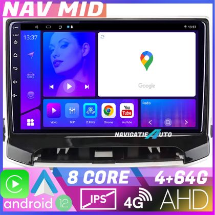 Navigatie Jeep Compass 2021- Octa Core EDOTEC-LITE Android Ecran 720P Octa Core 4+32 Carplay  Android auto