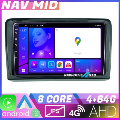 Navigatie VW PQB Octa Core EDOTEC-LITE Android Ecran 720P Octa Core 4+32 Carplay  Android auto v2