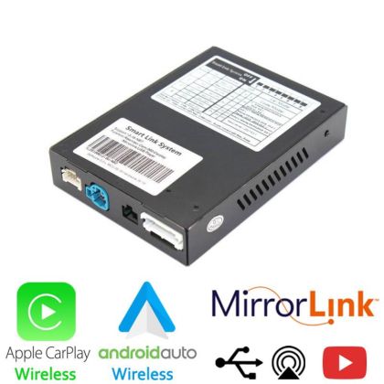 Interfata audio video cu CarPlay Android Auto BMW CIC TH6805-DM2906F