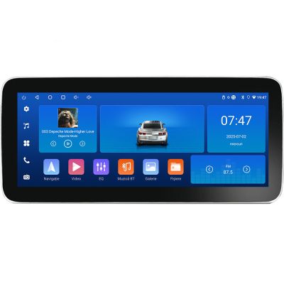 Navigatie Ssangyong Kyron Actyon K-158 Edotec 4+64 12.3 inch Incell 1K android Wifi 5Ghz gps internet