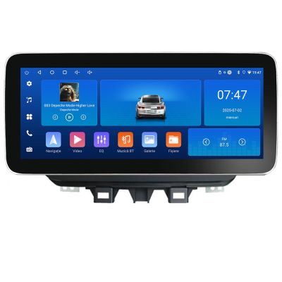 Navigatie Hyundai Tucson 2019 Edotec 4+64 12.3 inch Incell 1K android Wifi 5Ghz gps internet  Kit-1135