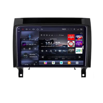 Navigatie Mercedes SLK 2004-2011 Edotec Kit-SLK 8 core QLED 2K 16+512GB 360 Android Waze USB Navigatie Internet Youtube Radio