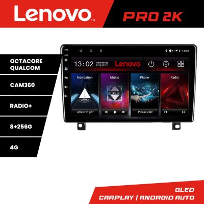 Navigatie Opel Astra H 2006-2015 Android radio gps internet 8 core QLED 2K 8+256 360 Lenovo