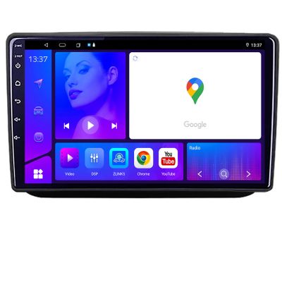 Navigatie Skoda Fabia 2 2009 2014 EDOTEC-LITE Android Ecran 720P Octa Core 4 64 Carplay