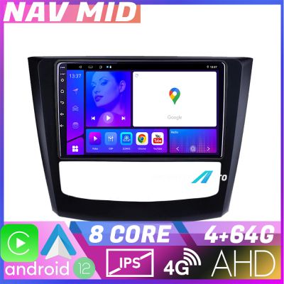 Navigatie Renault Kadjar facelift 2019-2022 Octa Core EDOTEC-LITE Android Ecran 720P Octa Core 4+64 Carplay  Android auto