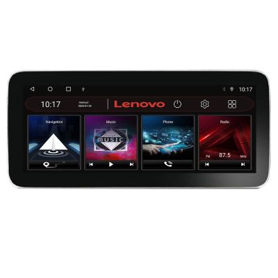 Navigatie Fiat 500 2014- K-539 Lenovo PRO 4+64 12.3 inch qled android 4G DSP gps internet  8Core