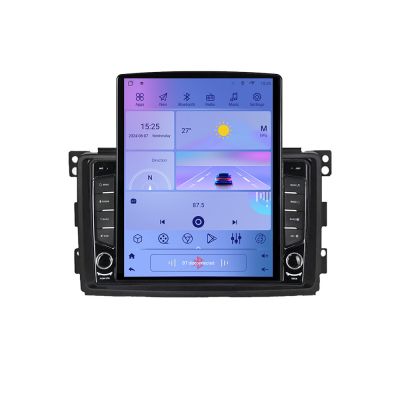 Navigatie Smart 2005-2010 KIT-smart05 ecran tip TESLA 9.7" cu Android Radio Bluetooth Internet GPS WIFI 2+32 DSP Quad