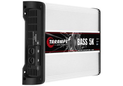 Amplificator Taramps BASS 5K 1OHM, cu 1 canal, clasa D, în 2 Ω
