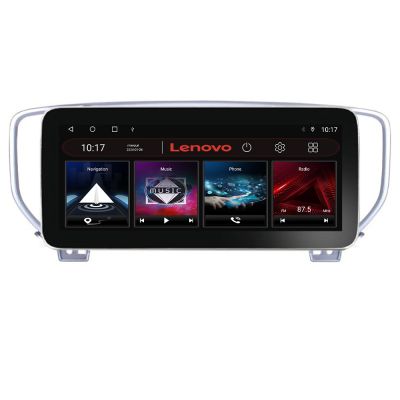 Navigatie Kia Sportage 2016 K-576 Lenovo PRO 4+64 12.3 inch qled android 4G DSP gps internet  8Core