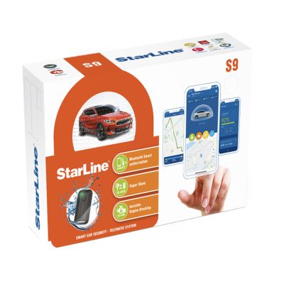 Kit pornire motor Nissan Primera gen 3 P12 2001-2009, aplicatie telefon 2G (montaj inclus) - Starline S9 2G