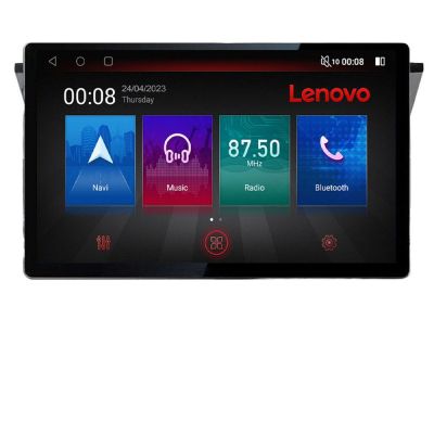 Navigatie VW Tiguan 2016- N-5883 ecran 13" 2K 8+128 Android Waze USB Navigatie 4G 360 Toslink Youtube Radio KIT