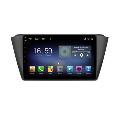 Navigatie SKODA FABIA 2015- Manual F-541 Octa Core cu Android Radio Bluetooth Internet GPS WIFI DSP 8+128GB 4G