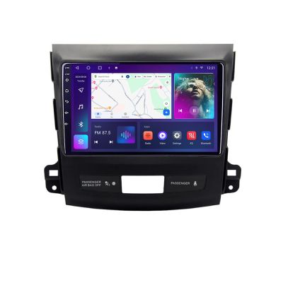 Navigatie Mitsubishi Outlander 2010 B-056 Android Ecran QLED octa core 4+64 carplay android auto KIT-056+EDT-E309V3 v1