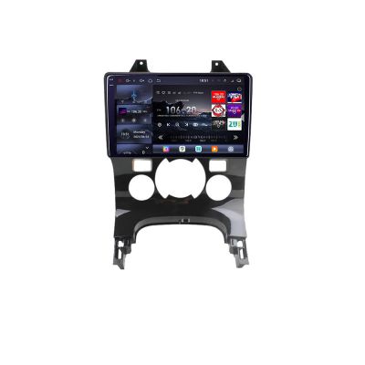 Navigatie Peugeot 3008 5008 2007-2015 Edotec Kit-323 8 core QLED 2K 16+512GB 360 Android Waze USB Navigatie Internet Youtube Radio