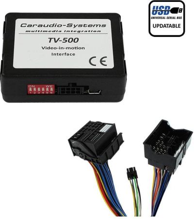 TF-MIB interfata modul activare / deblocare video in miscare Audi VW Skoda Seat v1