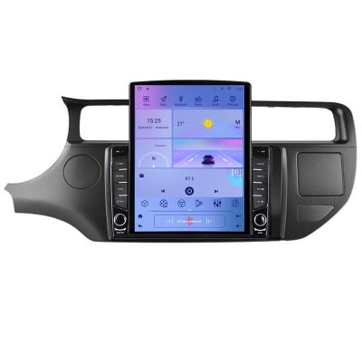 Navigatie Kia Rio 2012- K-204 ecran tip TESLA 9.7" cu Android Radio Bluetooth Internet GPS WIFI 2+32 DSP Quad Core v1
