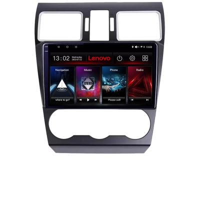 Navigatie Subaru Forester XV Lenovo Qled 2K Octa Core 4+64 360 DSP carplay android auto radio gps internet kit-062-2019+PRO-2K-9-4+64