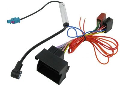 Connects2 CT20VX03 Cablaj adaptare alimentare la ISO Vauxhall Combo,Corsa,Vectra,Astra,GTC