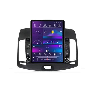 Navigatie Hyundai Elantra 2007-2011 G-2009 ecran tip TESLA 9.7" cu Android Radio Bluetooth Internet GPS WIFI 4+32GB DS