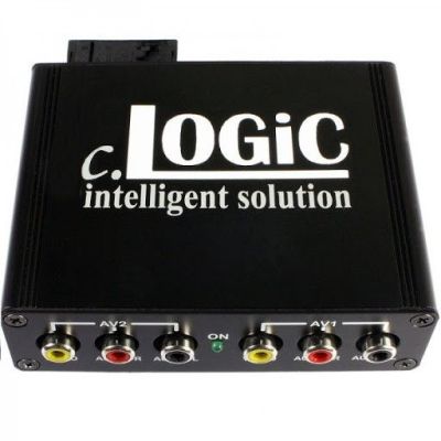 INTERFATA MM C2-MFD3 INTERFATA MULTIMEDIA CU 2 INTRARI AUDIO VIDEO v2