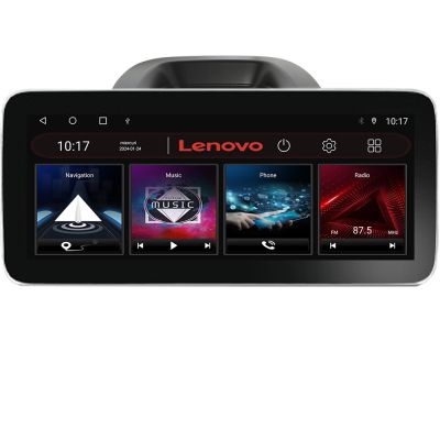 Navigatie Ford Ecosport 2017-2019 Lenovo PRO 8+256 12.3 inch qled android 4G DSP gps internet  KIT-ecosport2018