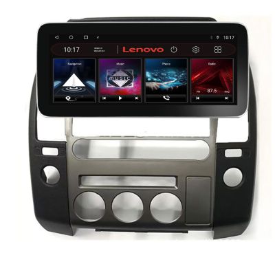 Navigatie dedicata Edonav Nissan Patfinder Navara Lenovo PRO 4+64 12.3 inch qled android 4G DSP gps internet  KIT-nav-oem