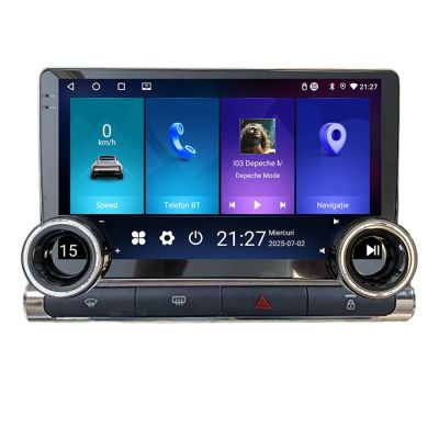 Navigatie Citroen C3 2017-2024 ecran color de fabrica dedicata Android cu butoane radio gps internet 4+64 InCell display Qled 1K Rockchip Kit-+EDT-E211-RK