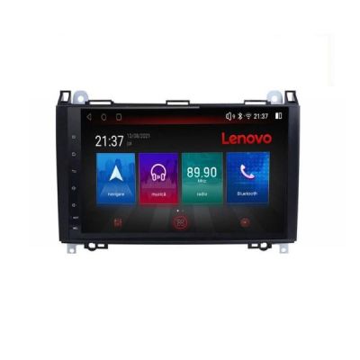 Navigatie Mercedes VW Lenovo Kit-068 8 core QLED Qualcomm 4+64 360 Android Waze USB Navigatie Internet Youtube Radio v1