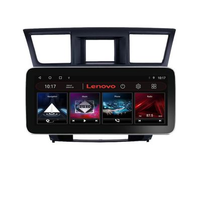 Navigatie Toyota Highlander 2007-2013 Lenovo PRO 8+256 12.3 inch qled android 4G DSP gps internet